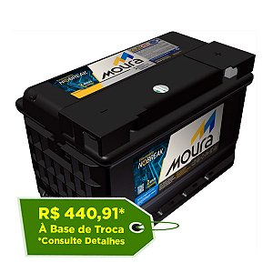 Bateria Estacionária Moura NoBreak 12MN1300 - 63Ah / 72Ah ( 12MN63 )