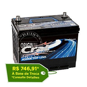 Bateria Cral Selada 90Ah – CL90ND / CL90NE – Livre de Manutenção