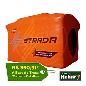 Bateria Strada 70Ah - ST70ND - Fabricação Heliar - Selada