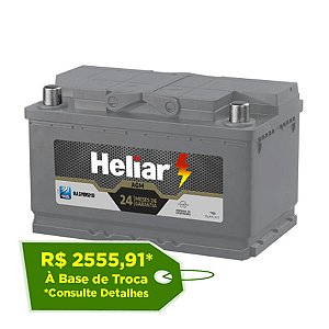 Bateria Heliar AGM 95Ah – HAGM95MD – Para Carros c/ Start-Stop