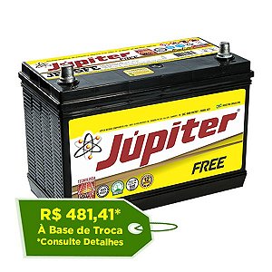 Bateria Jupiter Free 105Ah - JJF105HE - Selada