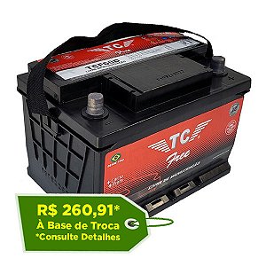 Bateria TC Free 60Ah - TCF60D - Selada