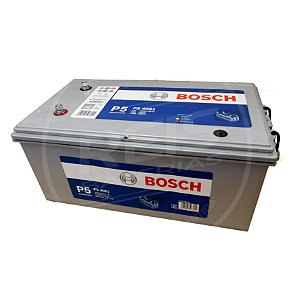 Bateria Estacionária Bosch P5 4081 - 230Ah ( Antiga P5 401 ) - 30 Meses de Garantia