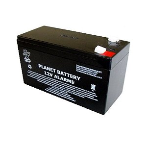 Bateria Estacionária VRLA ( AGM ) Planet Battery 12V – Alarme