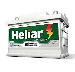 Bateria Heliar 60Ah – HNP60HD ( Cx Alta ) – Original de Montadora