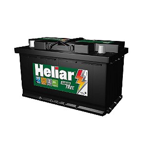 Bateria Heliar Super Free 75Ah – HF75PD ( Cx. Alta ) – 24 Meses de Garantia