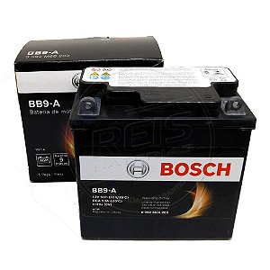 Bateria Bosch Moto 9Ah - BB9-A ( Ref. Yuasa: YB7-A )