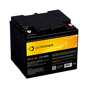 Bateria Estacionária VRLA ( AGM ) GetPower 12V – 45Ah – GP12-45