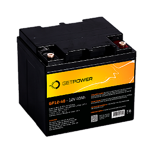 Bateria Estacionária VRLA ( AGM ) GetPower 12V – 40Ah – GP12-40
