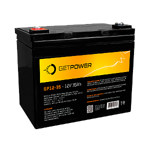 Bateria Estacionária VRLA ( AGM ) GetPower 12V – 35Ah – GP12-35