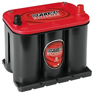 Bateria Optima RedTop 44Ah - 35 - Alta Performance