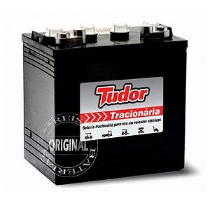 Bateria Tudor Tracionária TT28GGC - 8V - 165Ah