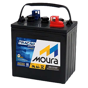 Bateria Moura Tracionária Log Monobloco 6ML225 - 6V - 225Ah