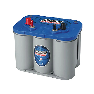 Bateria Optima BlueTop 55Ah - D34M - Uso Náutico ( Partida e Serviço )
