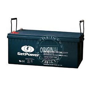 Bateria Estacionária VRLA ( AGM ) GetPower 12V – 240Ah – GP12-240