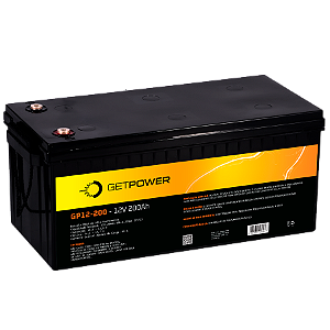 Bateria Estacionária VRLA ( AGM ) GetPower 12V – 200Ah – GP12-200