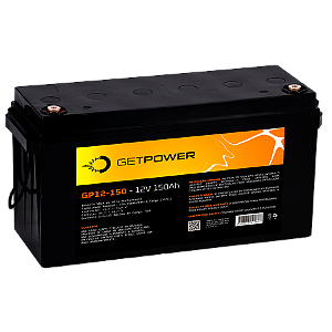 Bateria Estacionária VRLA ( AGM ) GetPower 12V – 150Ah – GP12-150