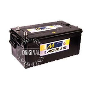 Bateria Moura 200Ah LOG Diesel – M200PD – Original de Montadora