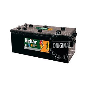 Bateria Heliar Frota 150Ah – RTV150TD – Original de Montadora