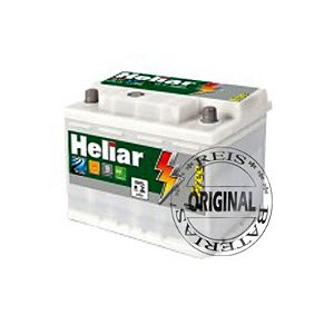 Bateria Heliar 60Ah – SL60HD ( Cx. Alta ) – Original de Montadora