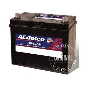 Bateria ACDelco 50Ah – ADR50JD / ADR45JE – Original de Montadora