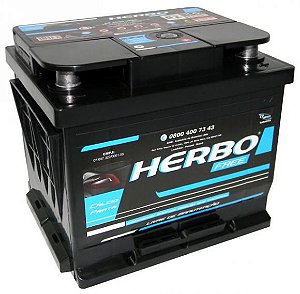 Bateria Herbo Free 45Ah – HF45VKSD / HF45VKSE – Livre de Manutenção