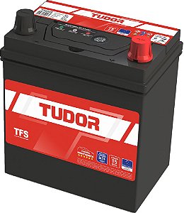 Bateria Tudor Free 42Ah – TFR42NSD – Livre de Manutenção
