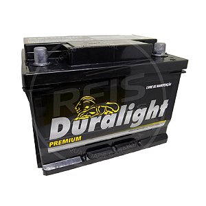 Bateria Duralight Selada 60Ah – DL-2D+ /DL-2E+ – Fabricação Cral