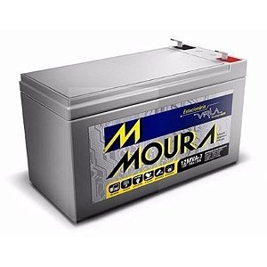 Bateria Estacionária Moura VRLA ( AGM ) 12V – 7Ah – 12MVA-7