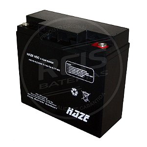 Bateria Estacionária VRLA ( AGM ) Haze Power 12V - 18Ah - HSC12-18