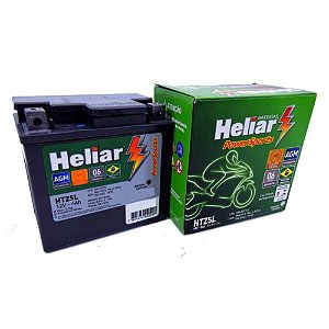 Bateria Heliar Moto 4Ah – HTZ5L