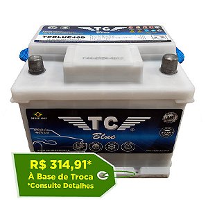 Bateria TC Blue 48Ah - TCB48D - 18 Meses de Garantia