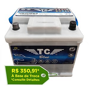 Bateria TC Blue 50Ah - TCB50PALD - 18 Meses de Garantia