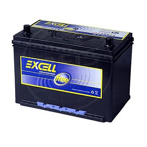 Bateria Excell Free 95Ah – EXF95TPD / EXF95TPE – Selada