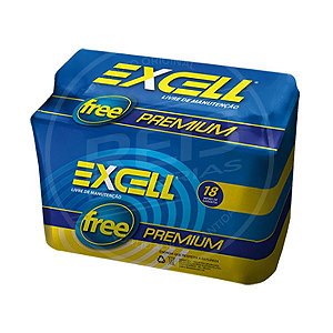 Bateria Excell Premium 60Ah – EFP60DD / EFP60DE – 18 Meses Garantia