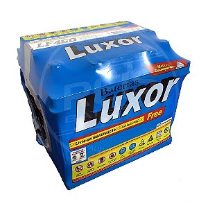 Bateria Luxor Free 45Ah - LF45D / LF45E - Selada