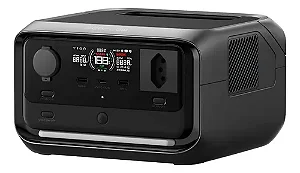 Estação de Energia Portátil Ecoflow River 3 Plus