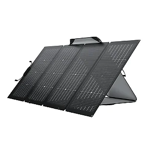 Painel Solar Portátil EcoFlow 220W Dobrável