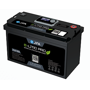 Bateria Estacionária Litio JFA 25.6V 100A – E-Lítio Pro 25V100A