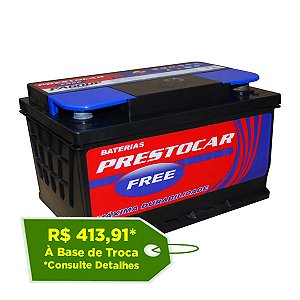 Bateria Prestocar Free 70Ah – PA70DF – Selada