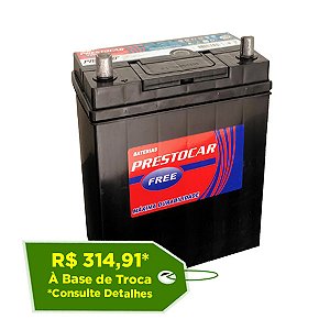 Bateria Prestocar Free 40Ah ( Fit ) – PA40DHF – Selada
