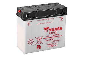 Bateria de Moto Yuasa 17,7Ah - 51913