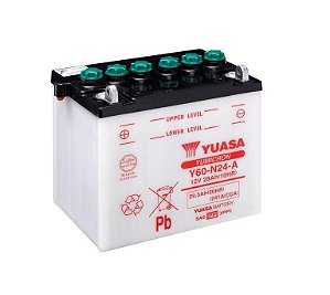 Bateria de Moto Yuasa 28Ah - Y60-N24L-A