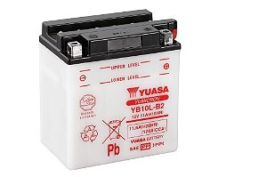 Bateria de Moto Yuasa 11Ah - Yb10L-B2