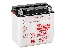 Bateria de Moto Yuasa 16Ah - Yb16B-A