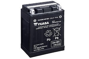 Bateria de Moto Yuasa 12Ah - Ytx14Ah-Bs