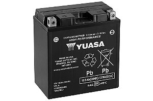 Bateria de Moto Yuasa 18Ah - Ytx20Ch-Bs