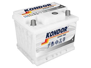 Bateria de Carro Kondor Super Free 48Ah - SF18PL