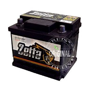 Bateria Zetta 40Ah - Z40D - Fabricação Moura - Selada