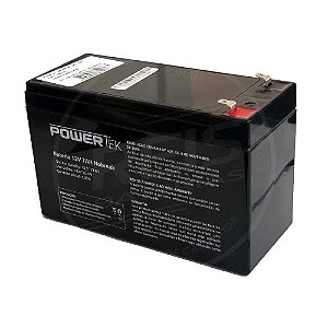 Bateria Estacionária VRLA ( AGM ) PowerTek 12V – 9Ah – EN015